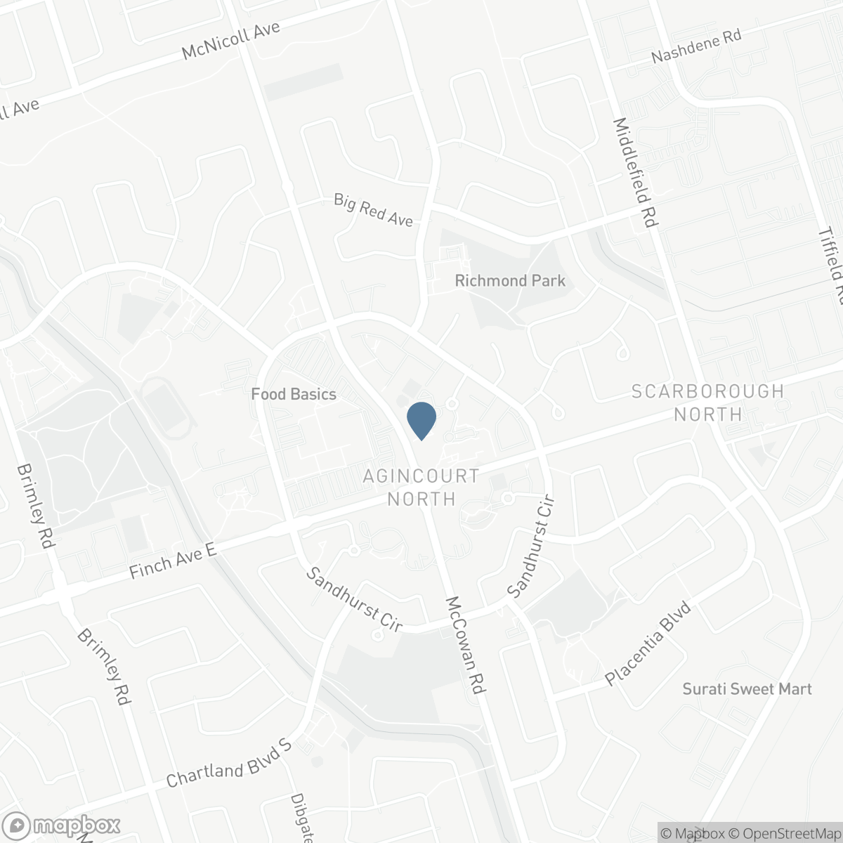 1010 - 30 THUNDER GROVE, Toronto, Ontario M1V 4A3